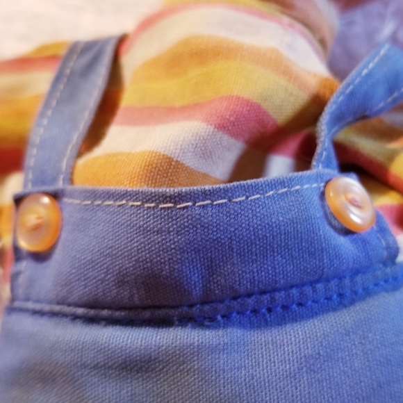 1970 Baby Beans Doll Boy Blue Overalls and Hat Mattel Vintage TLC - Picture 11 of 14